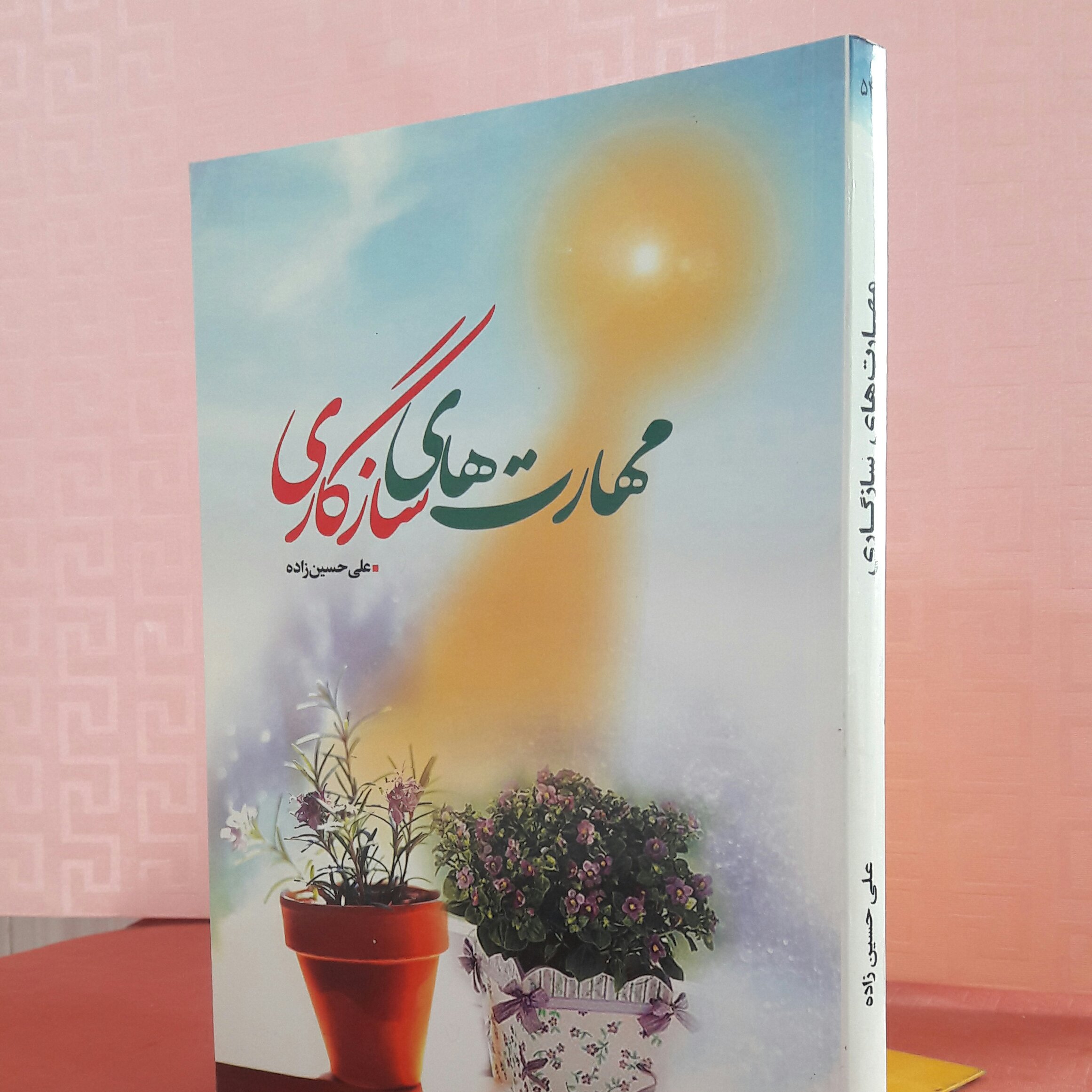 کتاب مهارتهای سازگاری علی حسین زاده