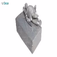 جا دستمال کاغذی عروسکی رومنس طرح فیل