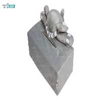 جا دستمال کاغذی عروسکی رومنس طرح فیل