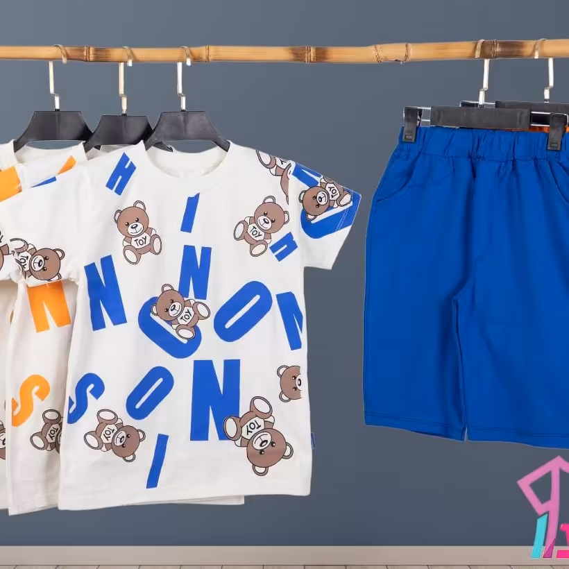 بلوز شورت پسرانه سایز 45 الی 60