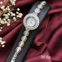 ساعت نقره مدل c208 باعیار 925