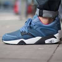 کفش کتانی رانینگ پوما آبی کمرنگ Running Puma
