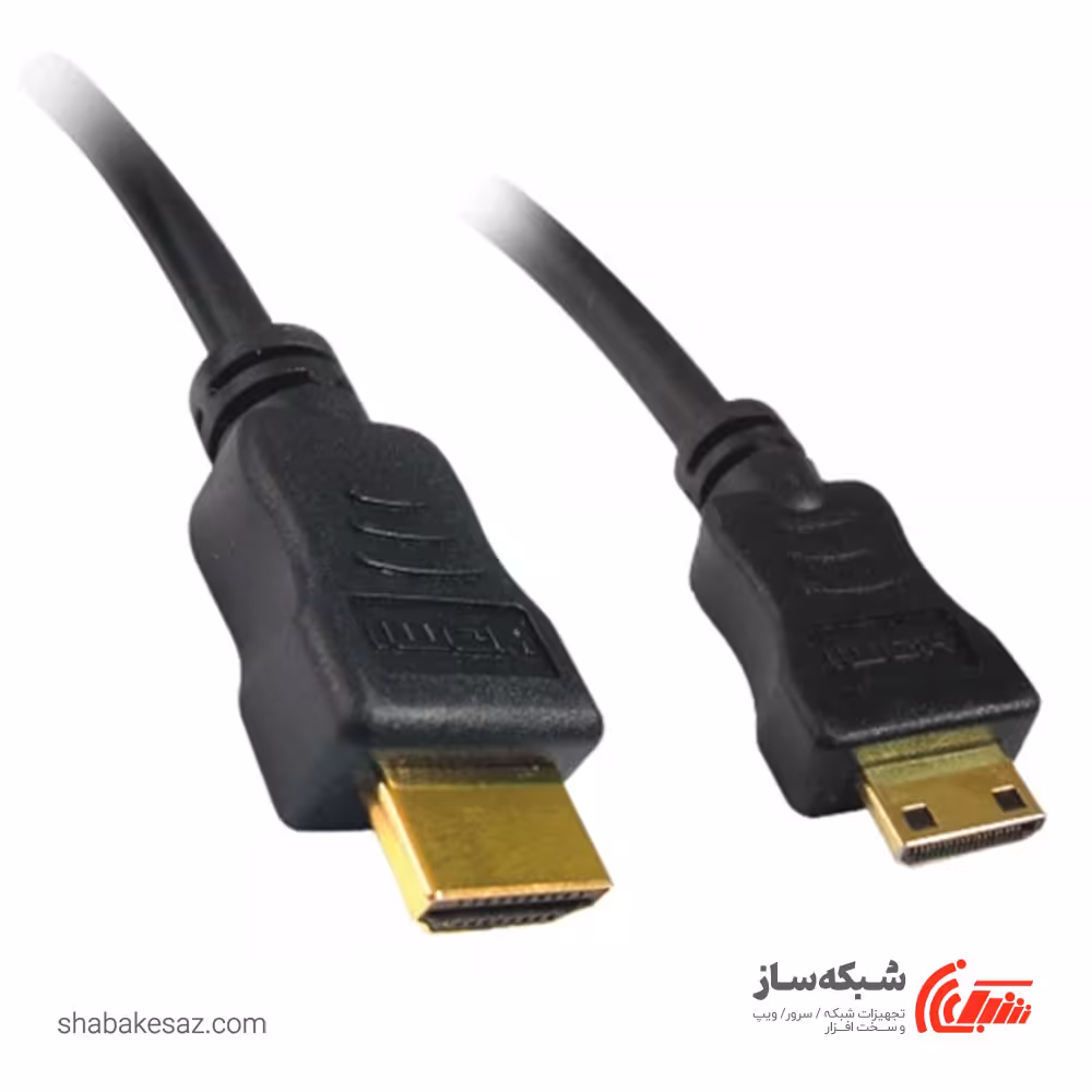 قیمت و خرید کابل فرانت Faranet Mini HDMI 4K طول 1.5 متر - شبکه ساز