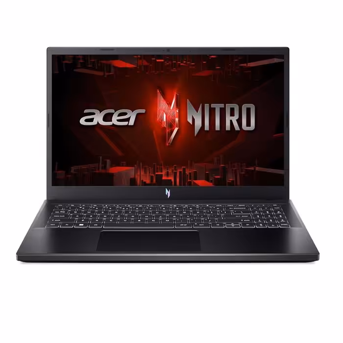 لپ تاپ گیمینگ ایسر Nitro V15 ANV15 پردازنده Core i5 رم 16GB حافظه 512GB گرافیک 6GB RTX 3050