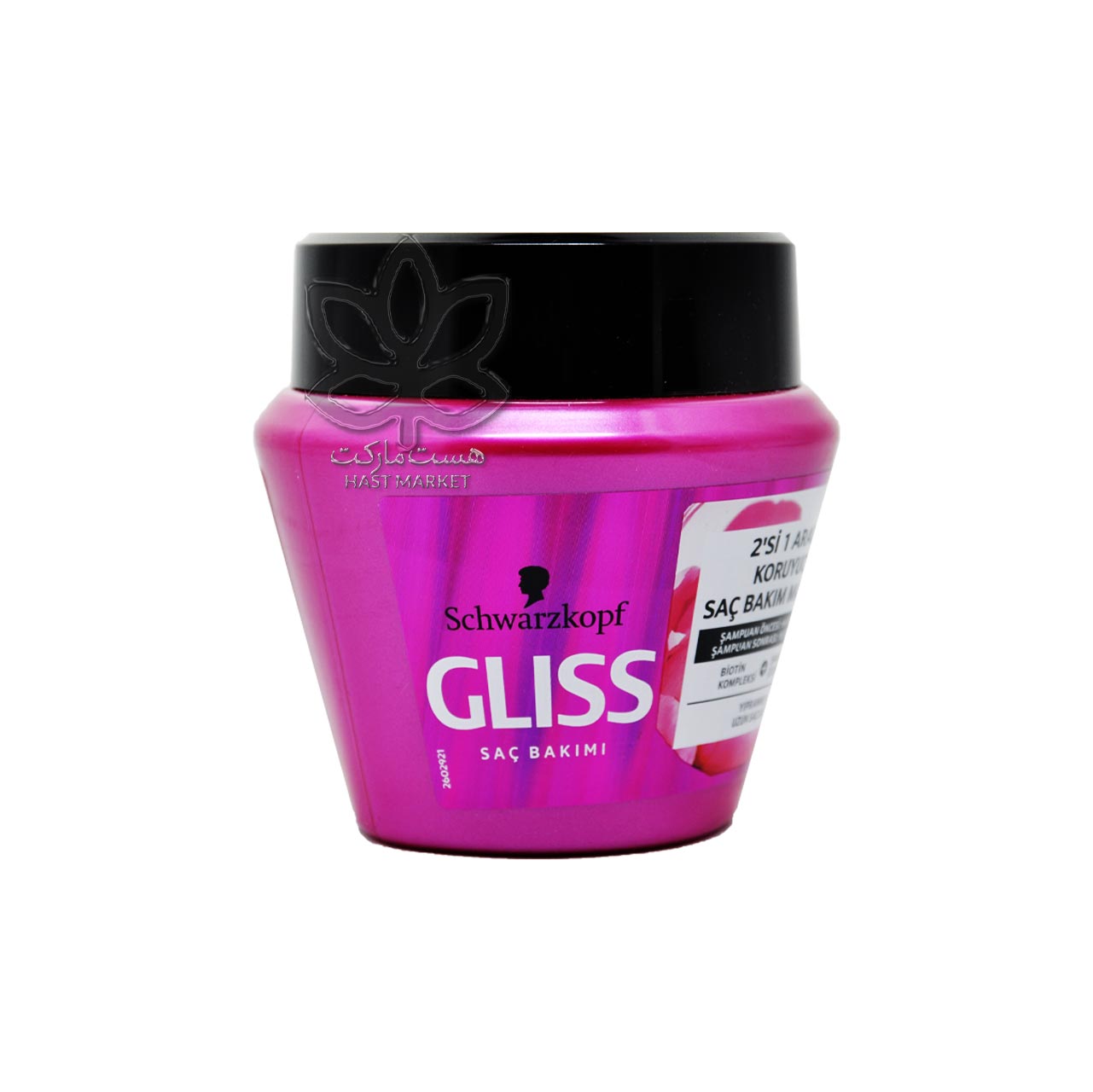 ماسک موی احیا کننده 300 میل گلیس شوارتزکف - schwarzkopf