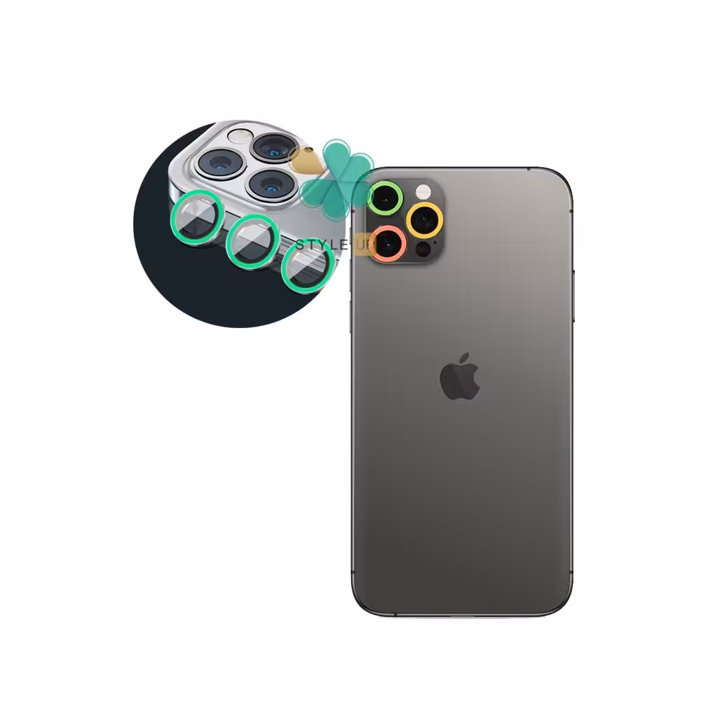 گلس لنز شب رنگ گوشی اپل آیفون Apple iPhone 12 Pro Max