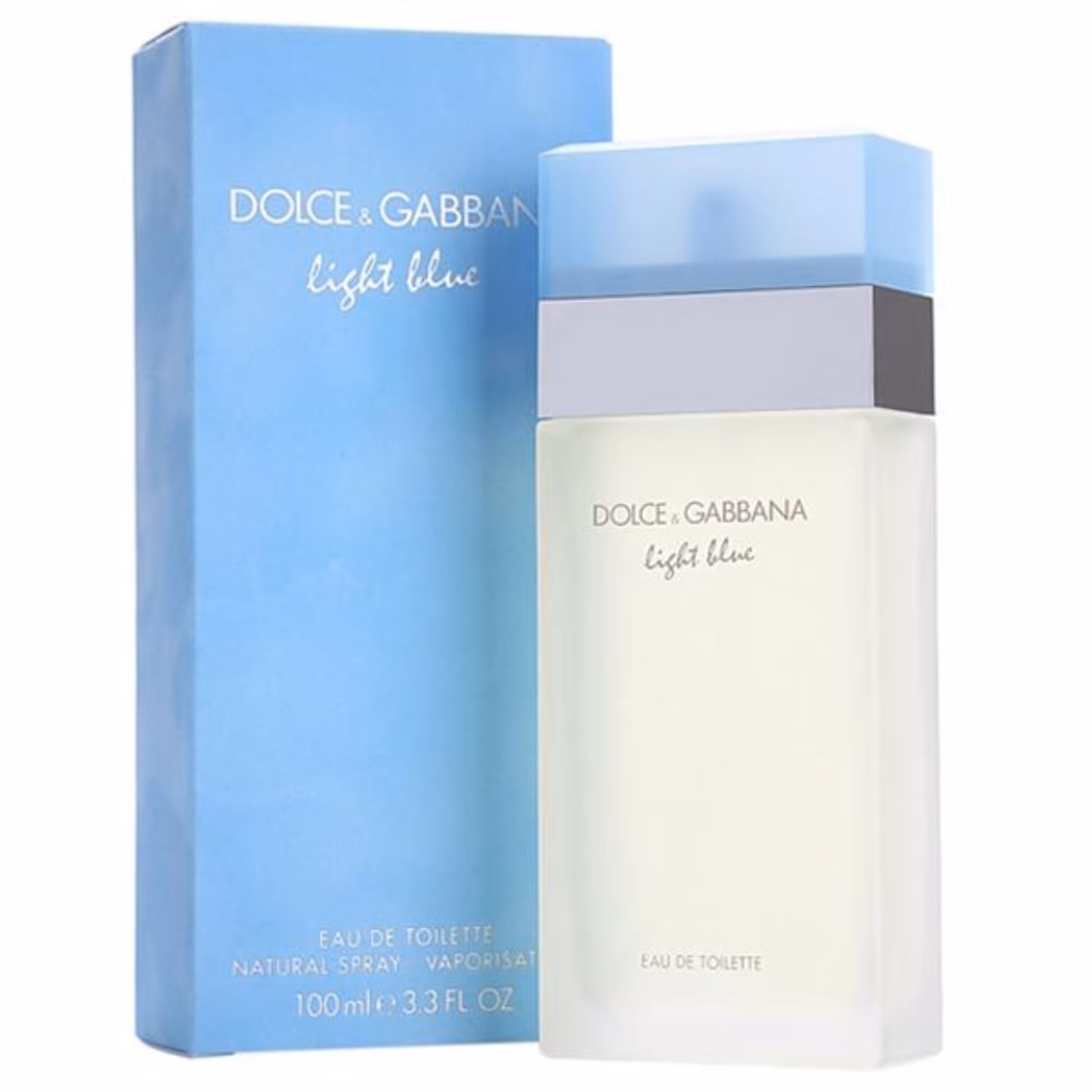 ادکلن دی اند جی لایت بلو زنانه Dolce Gabbana Light Blue حجم 100 میل