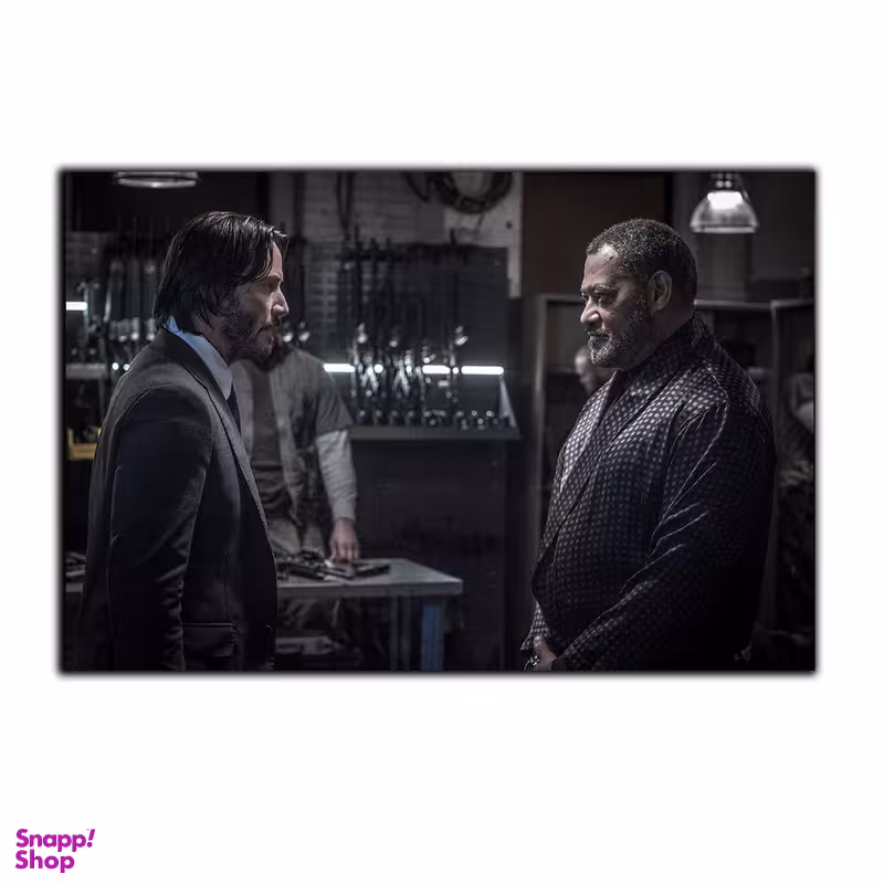 تابلو شاسی بکلیت طرح فیلم جان ویک کیانو ریوز مدل SH-S4121