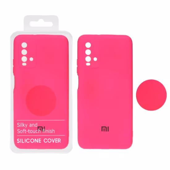 قاب گوشی سیلیکونی پاپ سوکت دار برای Xiaomi Redmi 9T