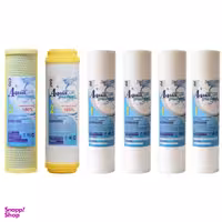 فیلتر دستگاه تصفیه آب آکوا پیورست مدل GOLDEN-RO 06 بسته 6 عددی