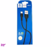کابل شارژر type_c دنمن مدل D06t