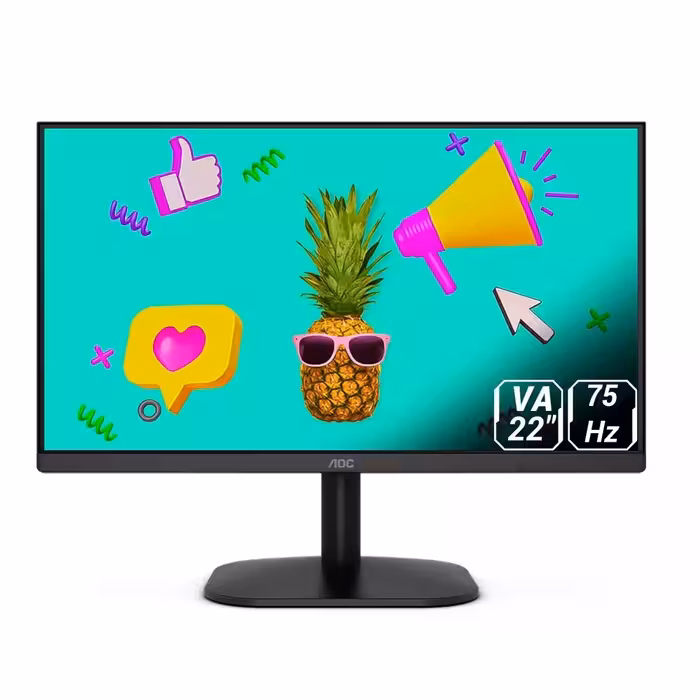 مانیتور ای او سی مدل 22B2HN سایز 22 اینچ