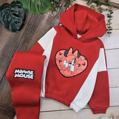 هودی و شلوار تو کرکی میکی موس وارداتی