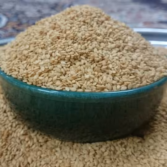 کنجد سفید 1 کیلویی تازه و درجه یک