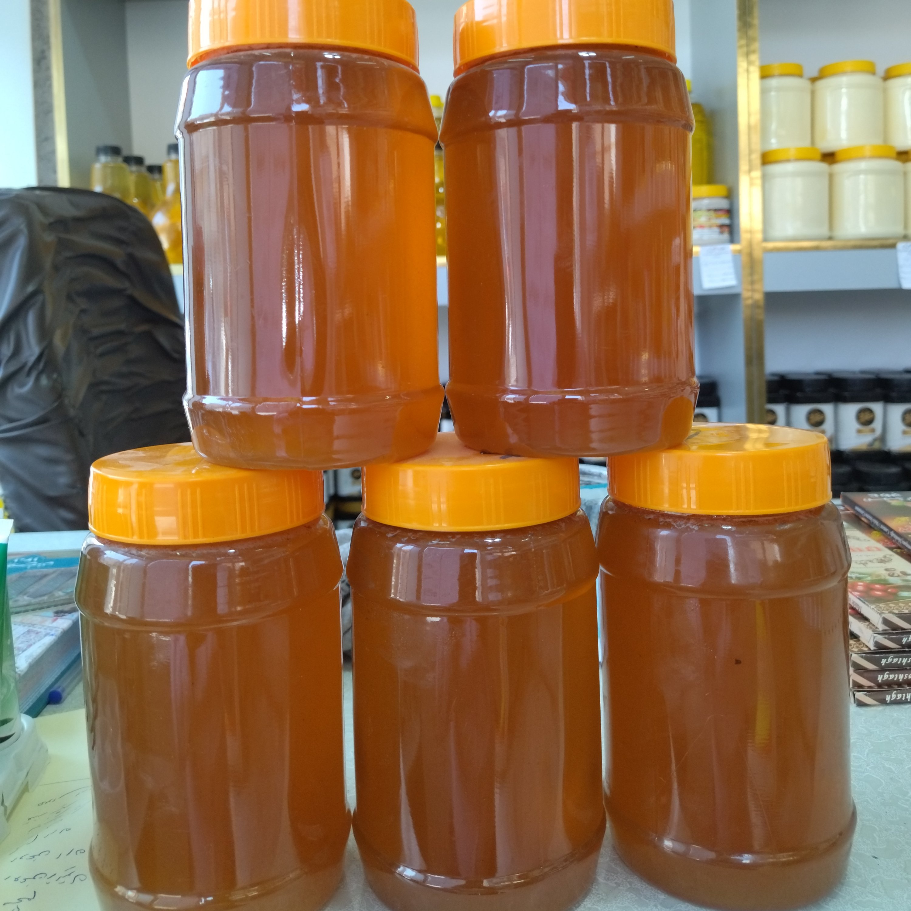 عسل بینظیر گون گز