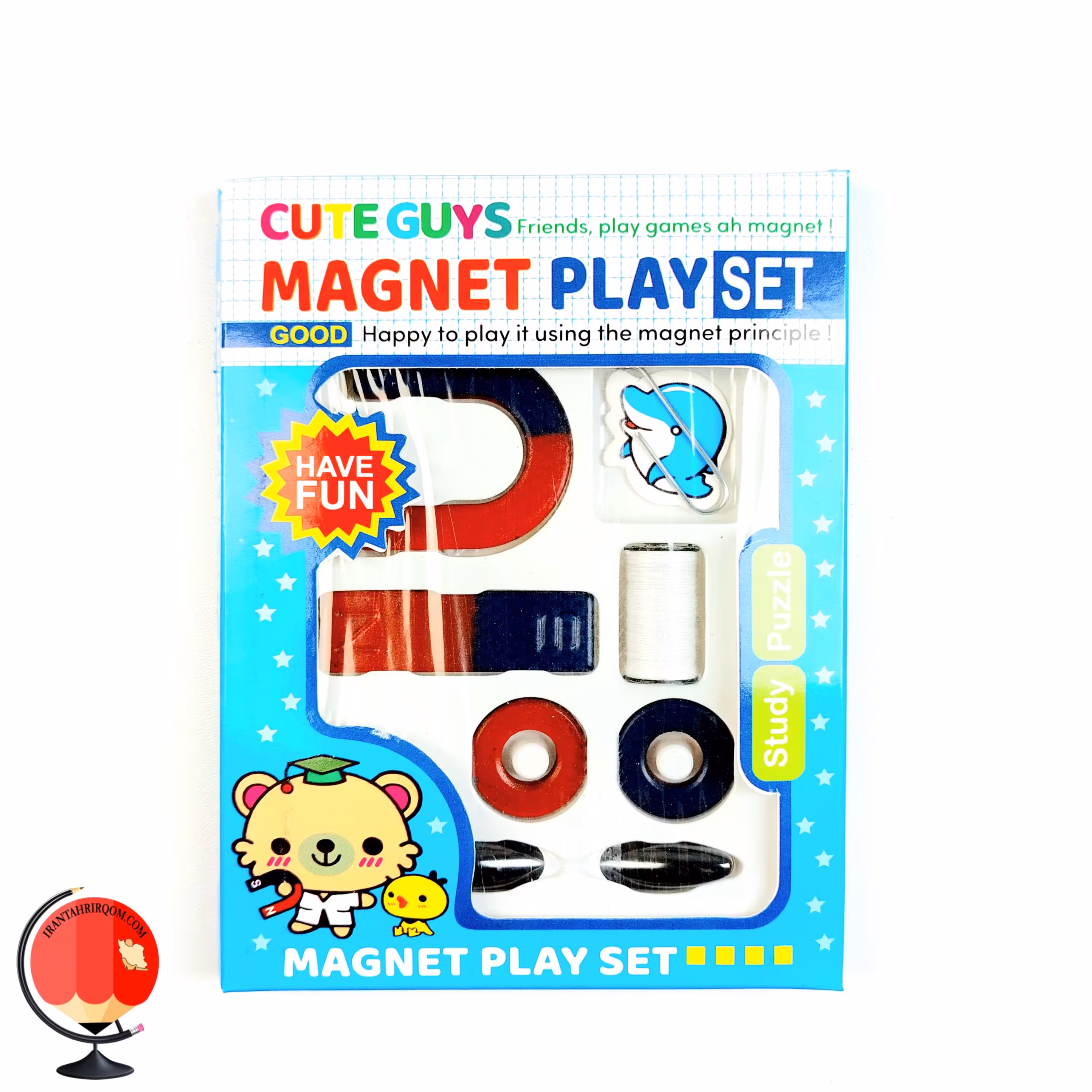 پک اموزشی مغناطیسی  ابی کد 3086
