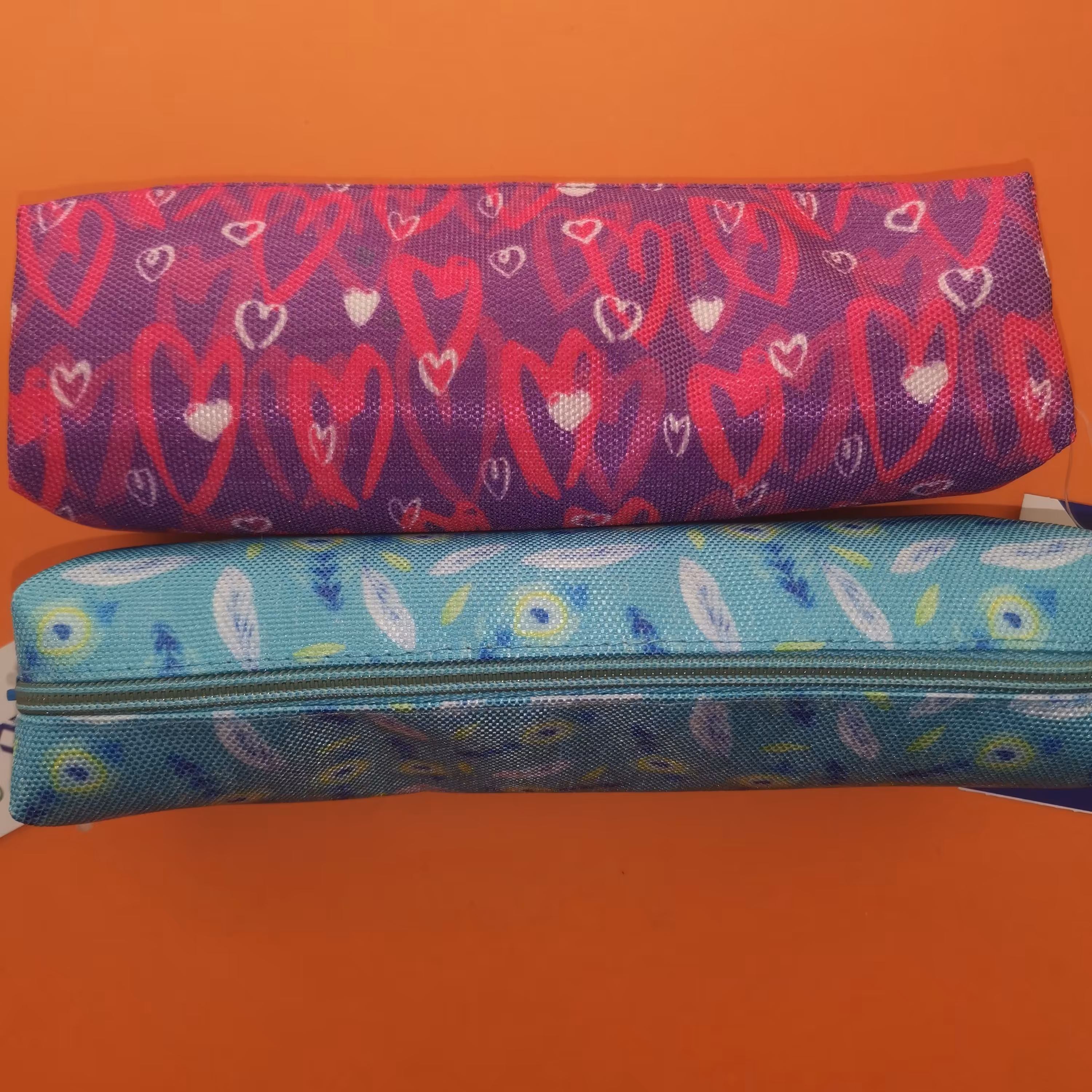 جامدادی تک زیپ رنگی