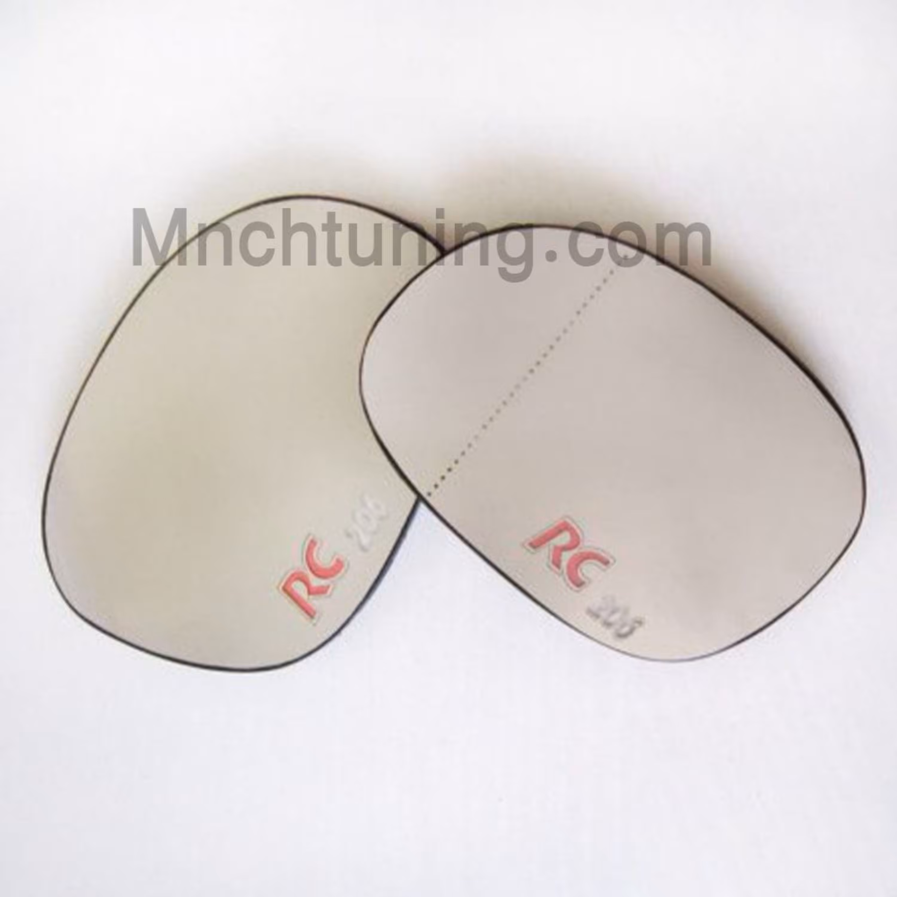 شیشه  آینه 206  آرسی