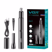 مو زن بینی وی جی آر VGR مدل V-615VGR V-615 Ear, Nose & Eyebrow Trimmer