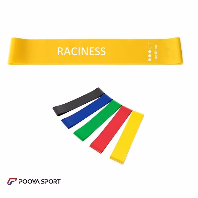 کش پیلاتس مینی لوپ زرد