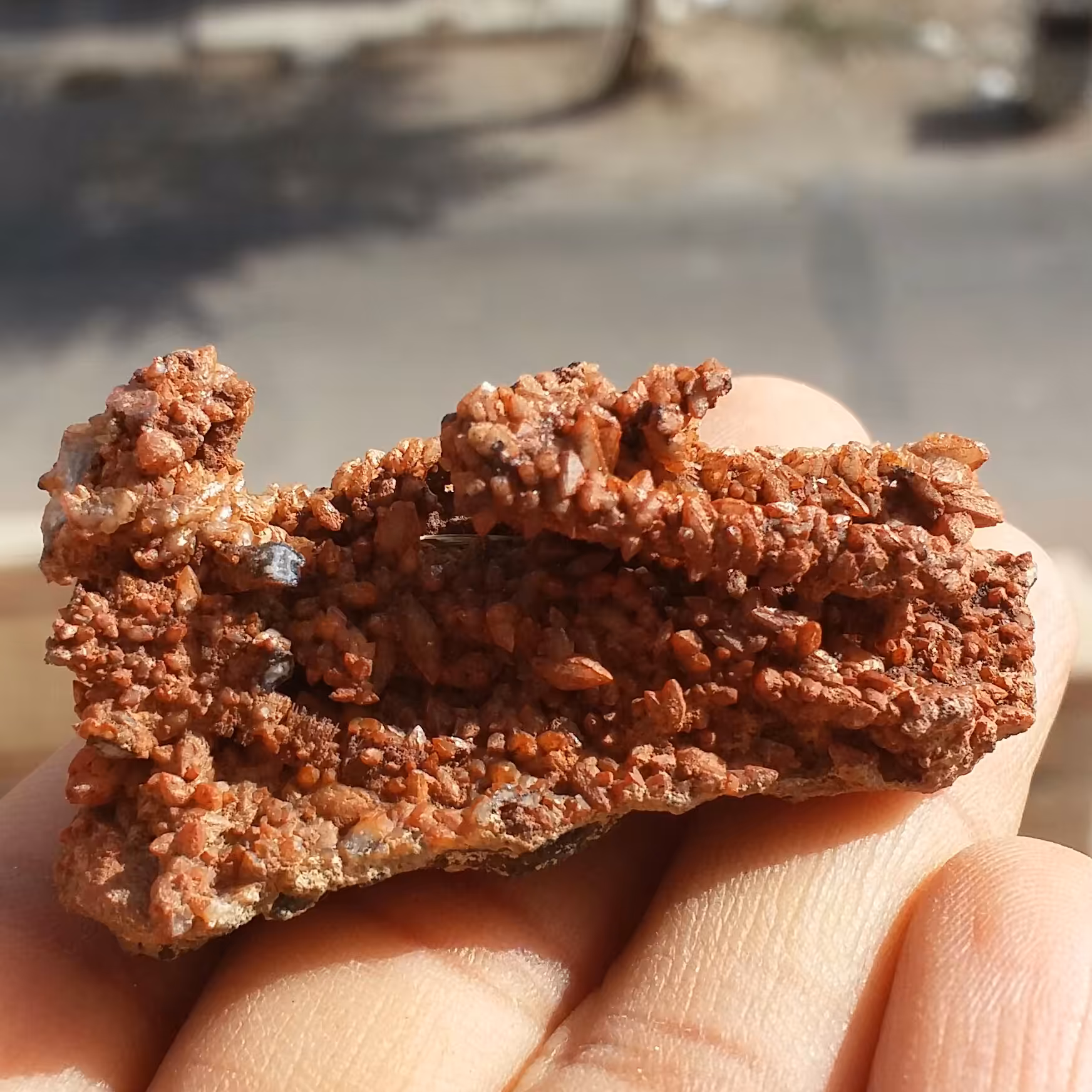 نمونه فوق کلکسیونی آنالیسم کوار تز پر بلور  روی بستر محشر بسیااااار زیبا 100 در 100 طبیعی خارق العاده و تک
کد 10380