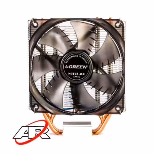 خنک کننده پردازنده گرین مدل NOTUS 400-PWM