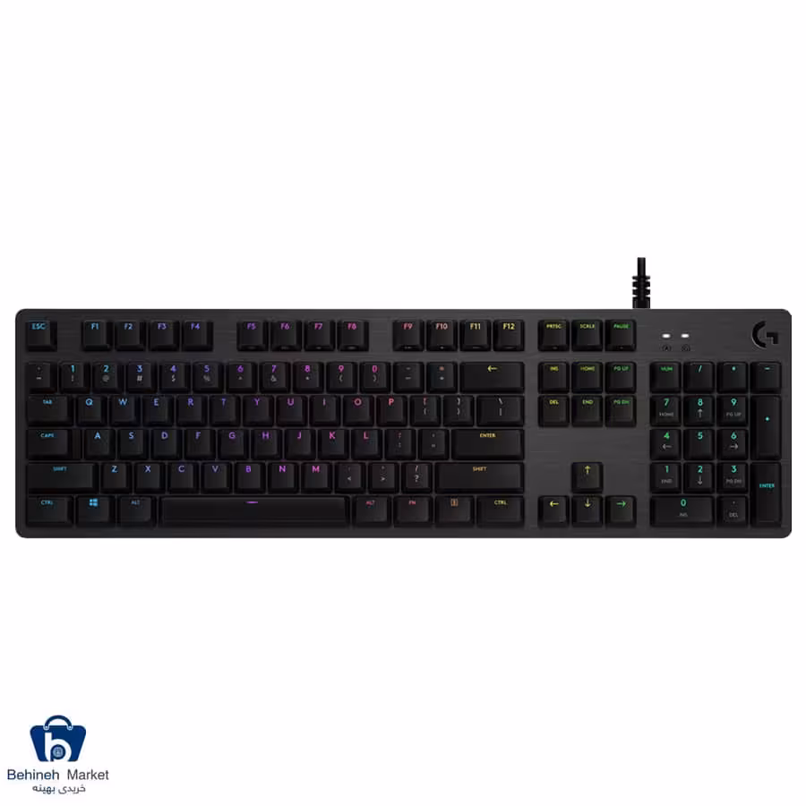 کیبورد مخصوص بازی لاجیتک مدل G512