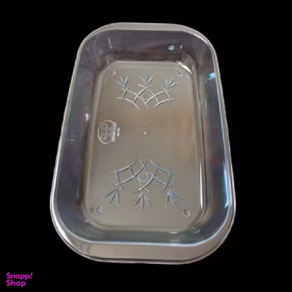 دیس یکبار مصرف مدل کریستالی طرح پیرکس کد HPT170