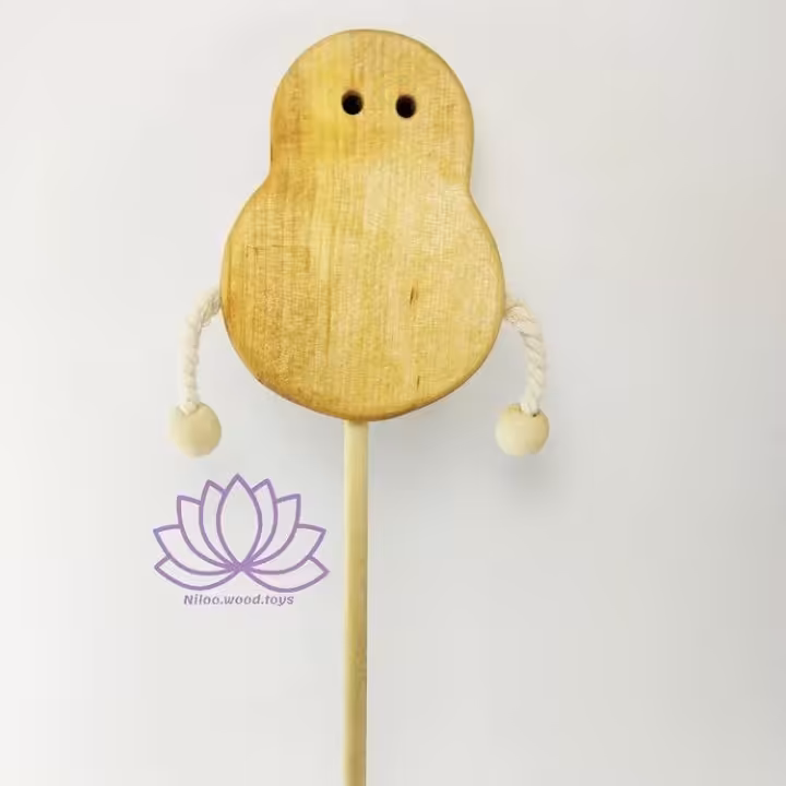 اسیاب بازی تبلک چوبی دست ساز برند نیلو تویز 