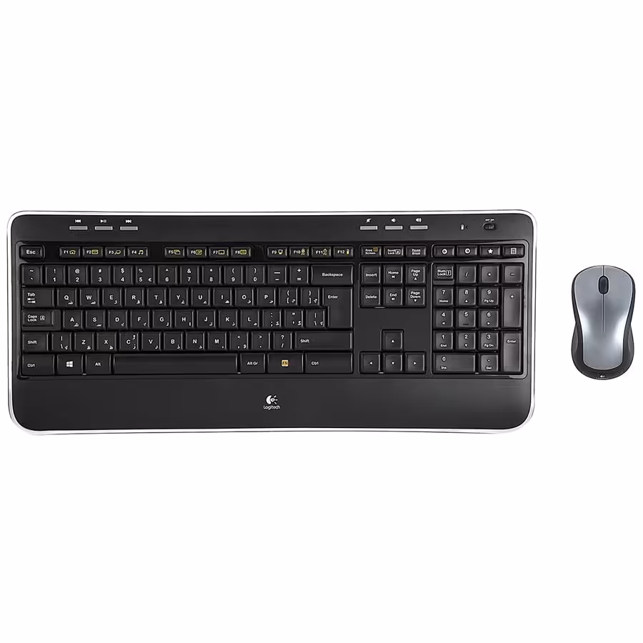 کیبورد و ماوس بی سیم لاجیتک MK 520