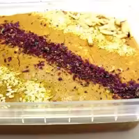 حلوای بادام نخودی مقوی بدنض