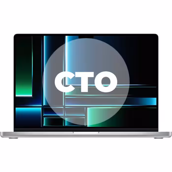 مک بوک پرو 16 اینچ کاستوم M2 Pro پردازنده 12core - 19core حافظه رم 32 گیگابایت هارد 1 ترابایت SSD نقره ای - Hiapple.ir