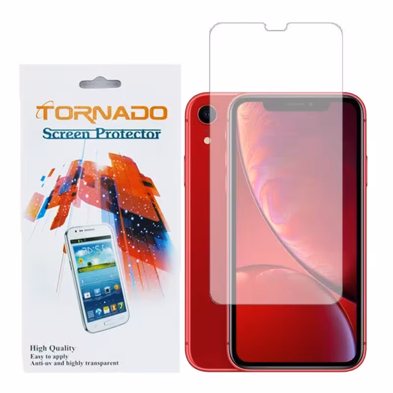 محافظ صفحه نمایش نانو گلس TORNADO مناسب موبایل Apple Iphone XR