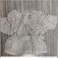 نیمتنه قلاب بافی