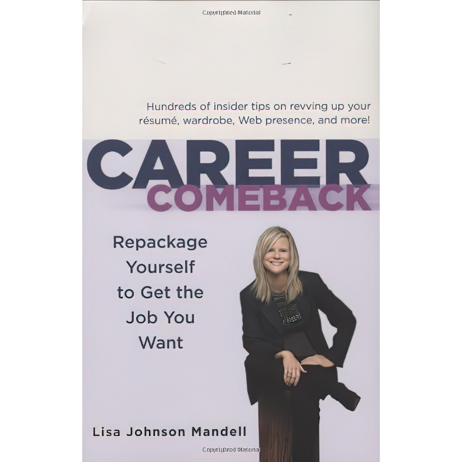 کتاب زبان اصلی Career Comeback اثر Lisa Johnson Mandell