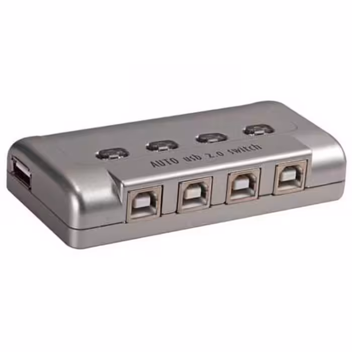 دیتاسوئیچ اتوماتیک 4 پورت V-net مدل USB