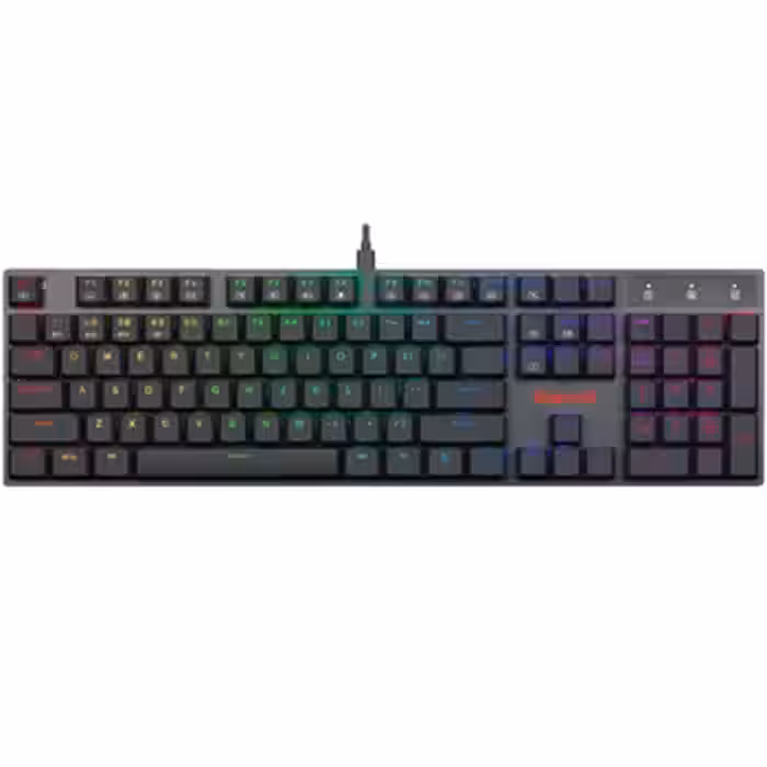 صفحه کلید باسیم/بی‌سیم ردراگون مدل APAS PRO K535P-KBS • سوئیچ آبی