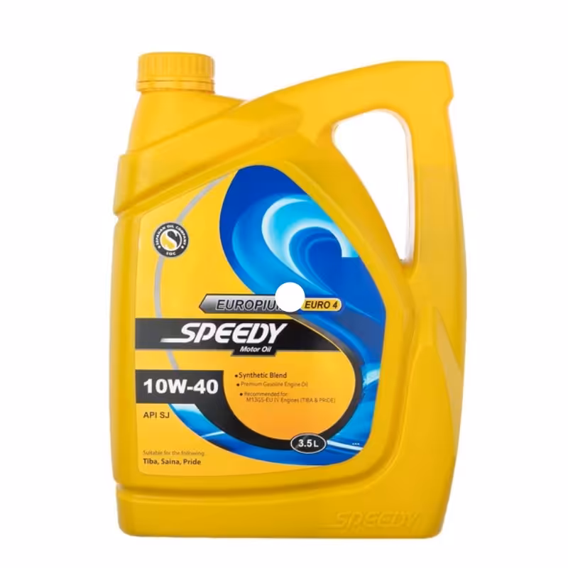 روغن موتور اسپیدی یوروپیوم 10w40 با API Sj 