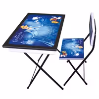 ست میز تحریرو صندلی طرح سیندرلا