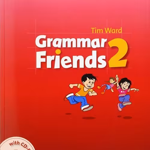 کتاب گرامر فرندز 2 frammar friends