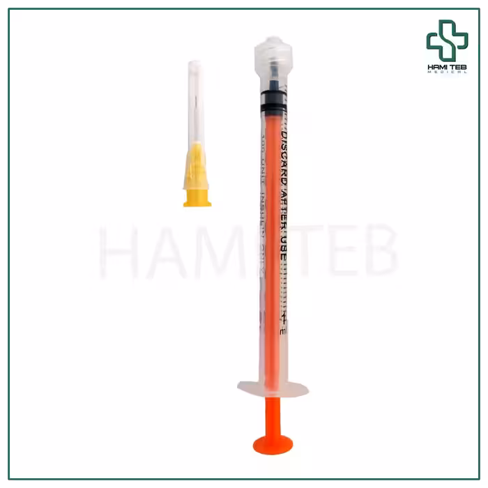 سرنگ انسولین پیچی وی مد گیج 30