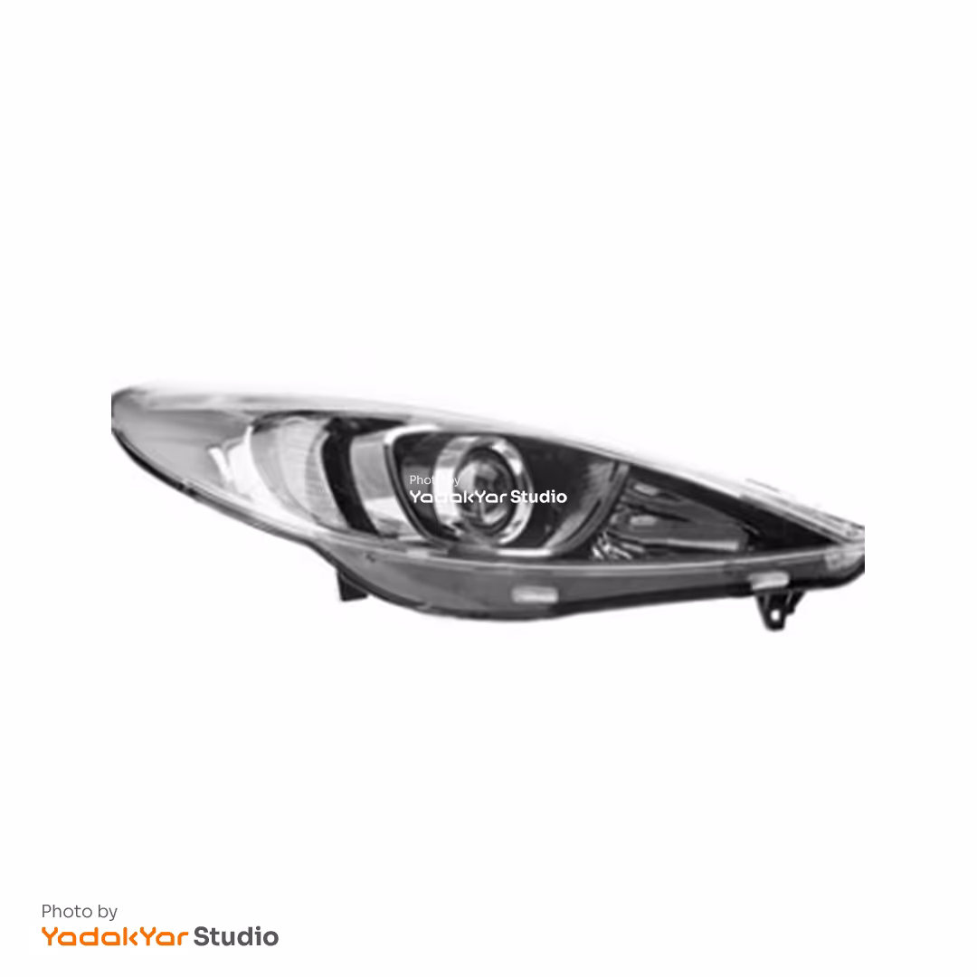 چراغ جدید پژو 207 جلو راست کروز