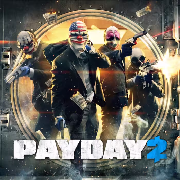 بازی کامپیوتری PAYDAY 2