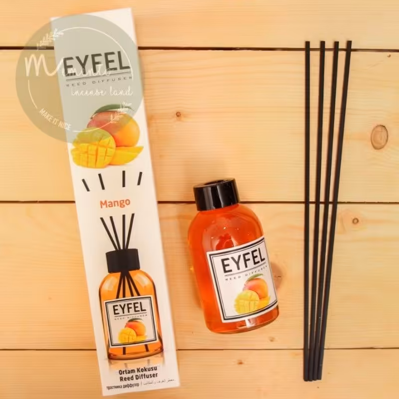 رایحه ایفل کیفیت خیلی بالا با پخش بو بسیار قوی رایحه آدامس- انبه و موج دریا 