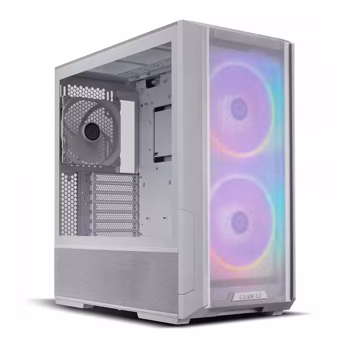 قیمت و خرید کیس کامپیوتر لیان لی مدل LANCOOL 216R-W RGB White | یاس ارتباط