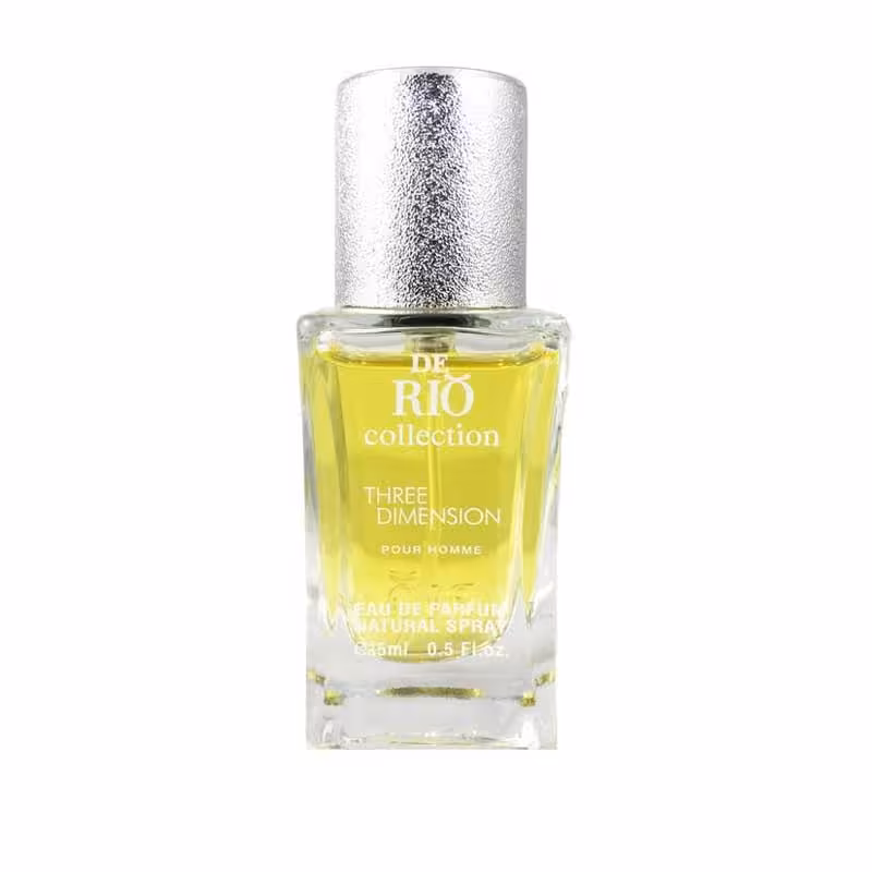 ادو پرفیوم مردانه ریو کالکشن مدل Rio Three Dimension حجم 15ml