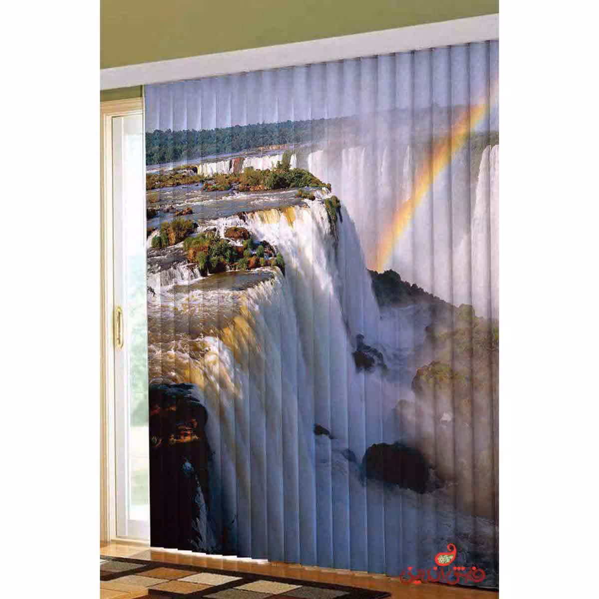 پرده لوردراپه تصویری کد704