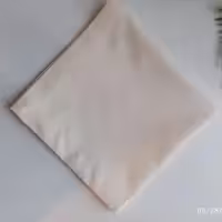 دستمال سفره کرمی ساده (پک 8 تایی)