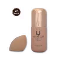 کرم پودر لاکچری کوین 555 به همراه پد حجم 30 میل