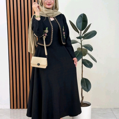 پیراهن مهمانی زنانه شانتون مدل کت و سارافون شانتون مدل راحیل